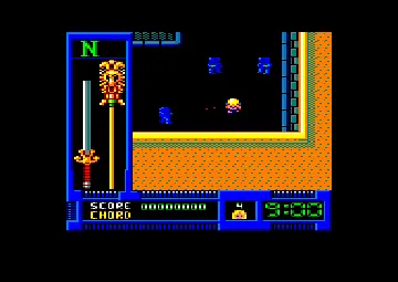Masters Of The Universe (UK) (1987) (Trainer) screen shot game playing